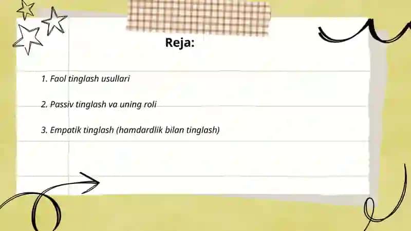 Muloqotda tinglash va sukut madaniyati 2