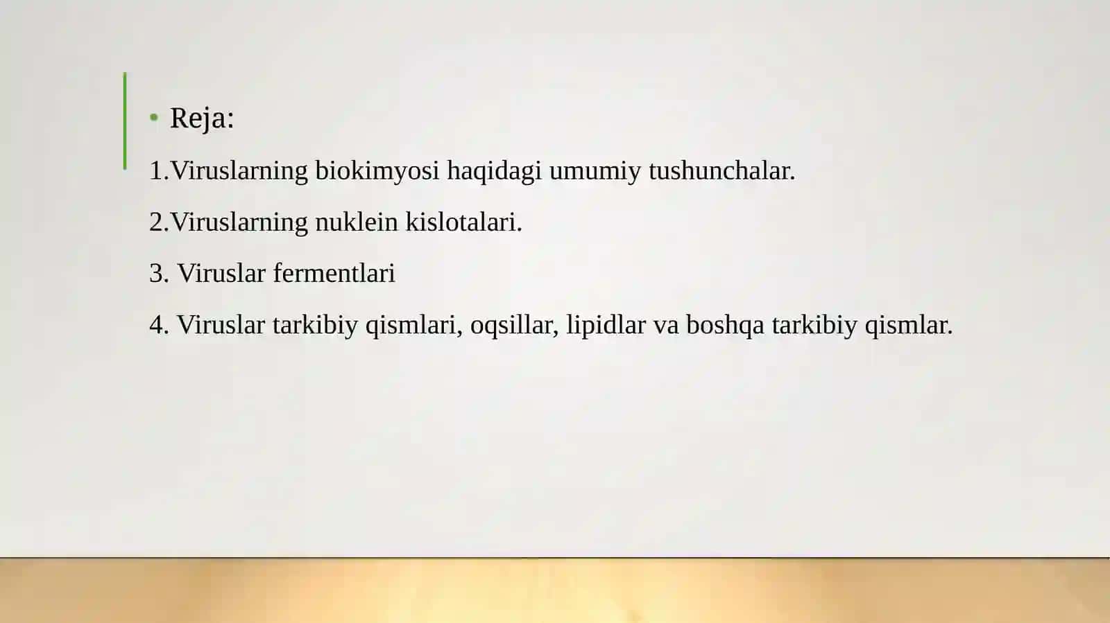 Viruslar bioximiyasi 2