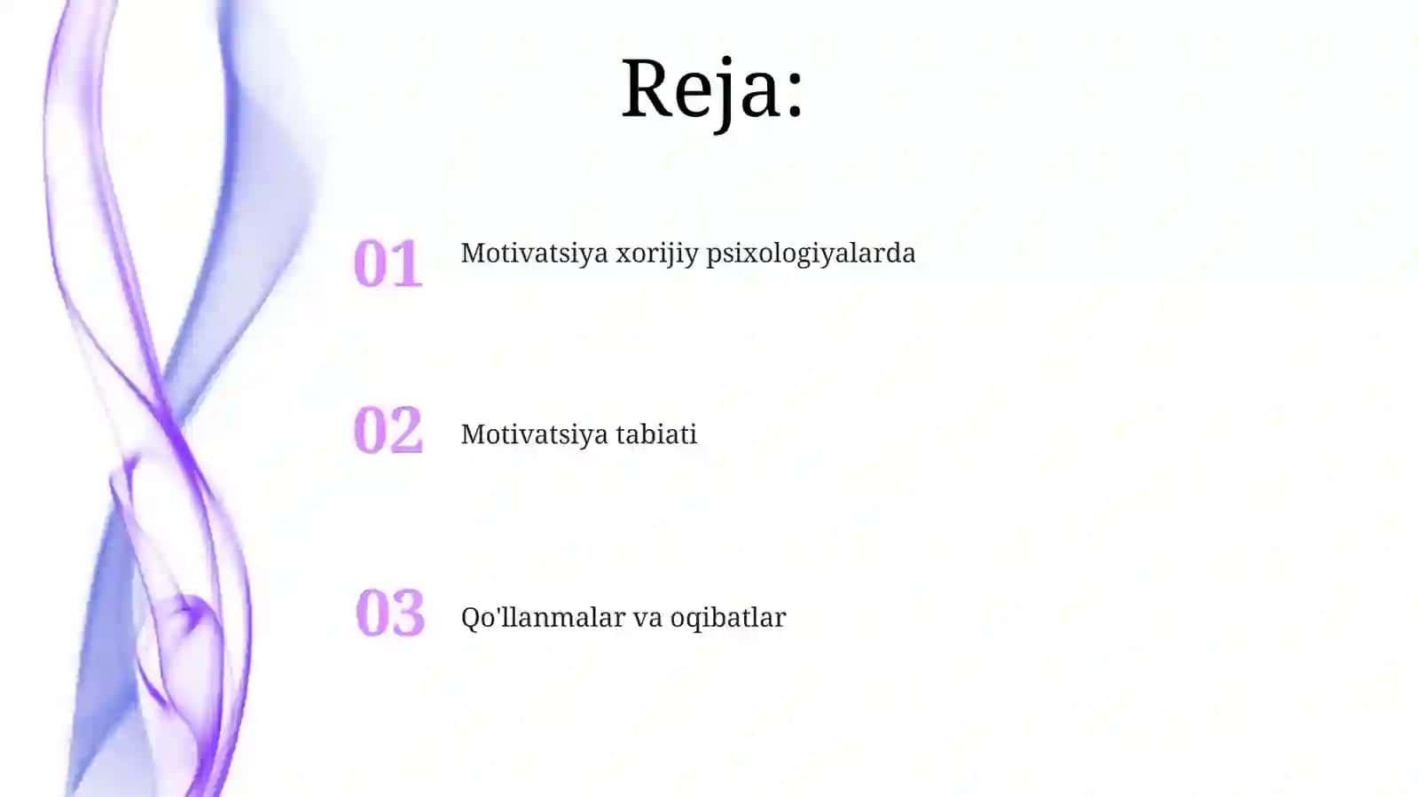 Xorijiy Psixologiyadagi Motivatsiya 2