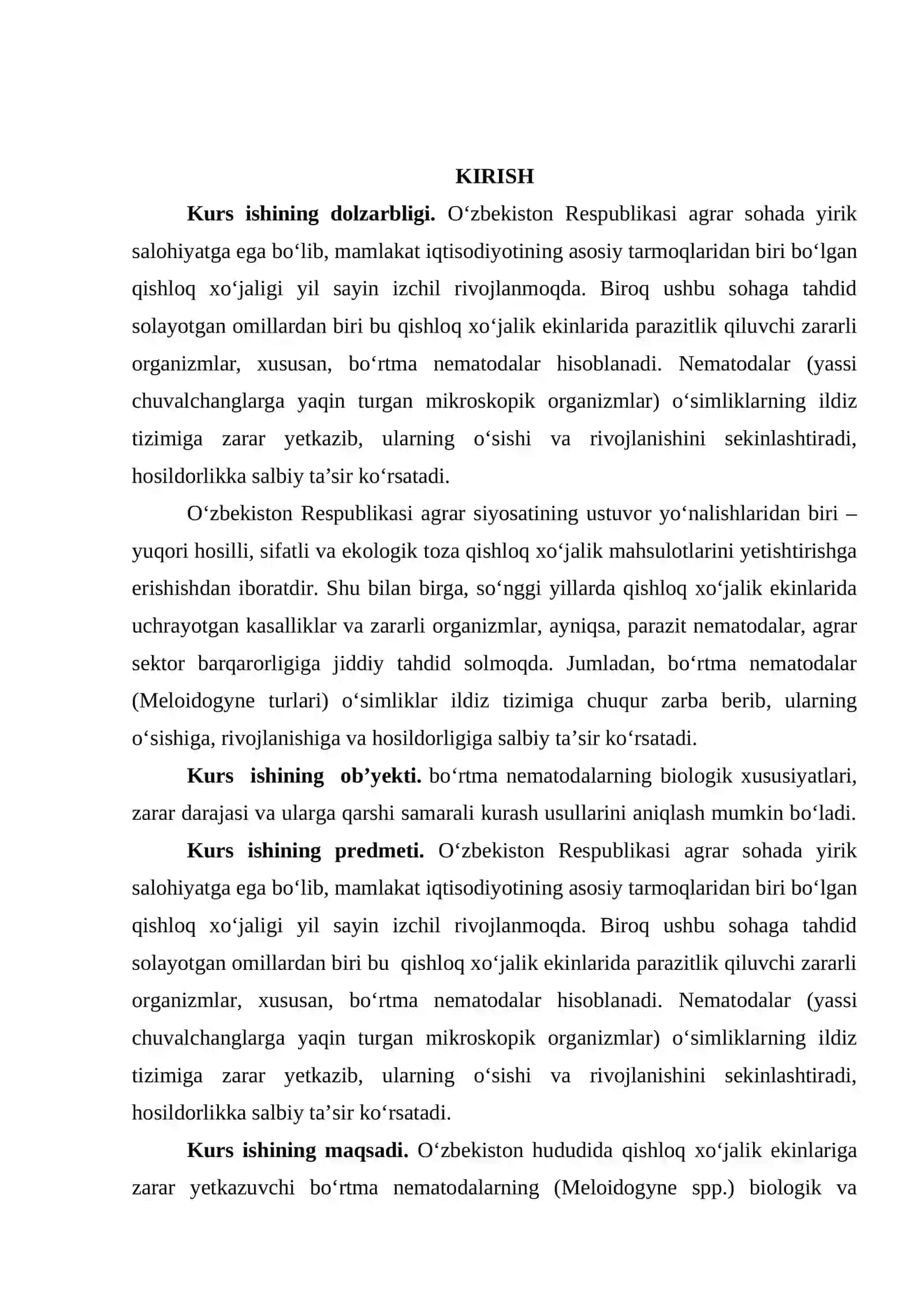 NEMATODALAR TUZILISHI VA BIOLOGIK AHAMIYATI 2