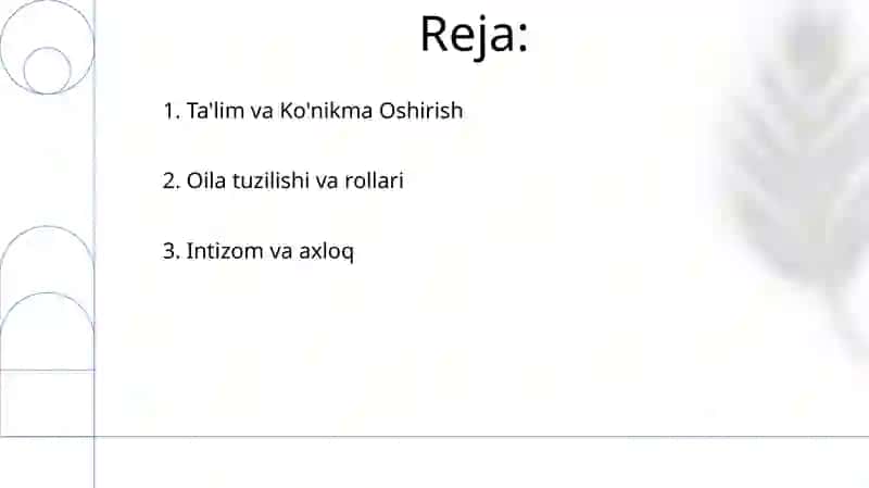 Ajdodlarimizning tarbiya haqidagi qarashlari 2