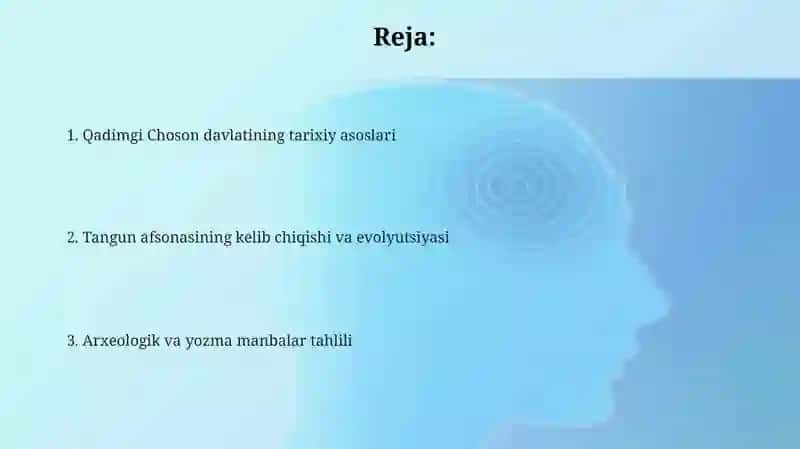 Qadimgi ChosondavlativaDangunafsonasiningtarixiyasosi 2