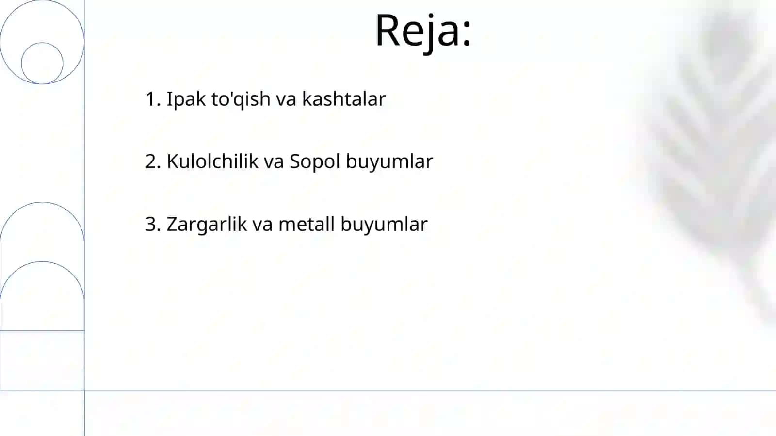 Surxon vohasida hunarmandchilik ananalari 2
