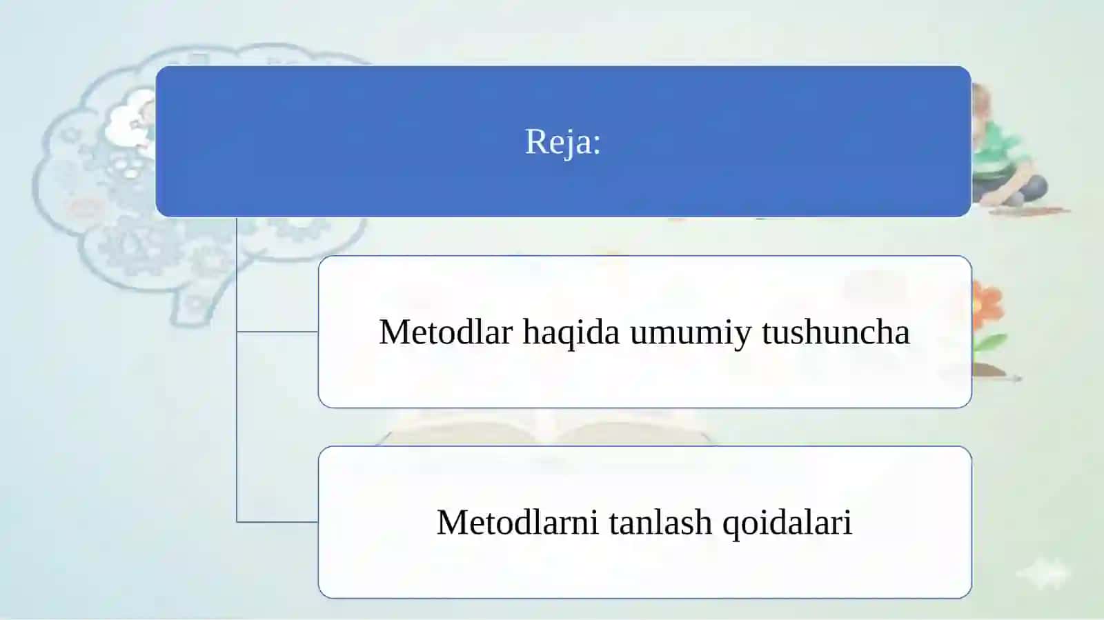 Bolalar psixologiya fanining ilmiy tadqiqot metodlari. 2