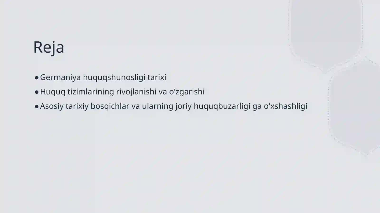 Germaniya davlati huquqi tarixi 2