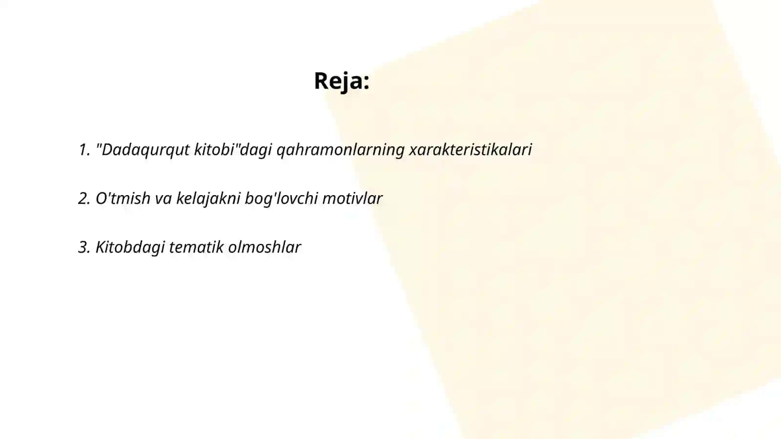 Dadaqurqut kitobi 2