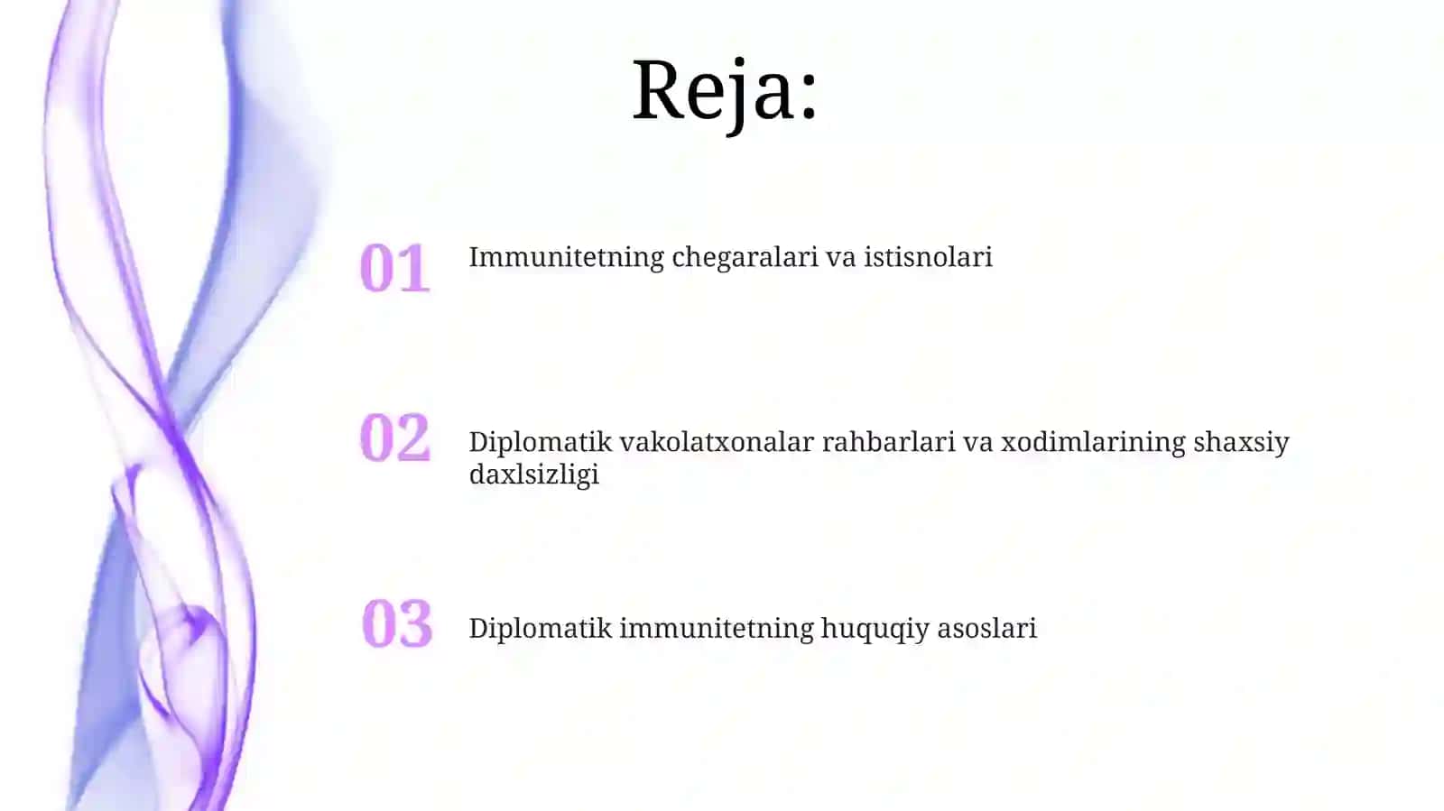 Diplomatik vakolatxonalarning rahbari va xodimlari 2