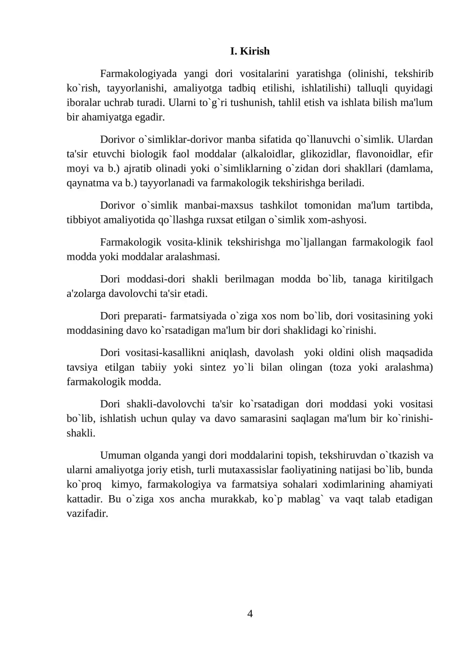 Kimyoviy dori – darmonlarni sifatini nazorat qilishda qo’llaniladigan analiz usullari 2