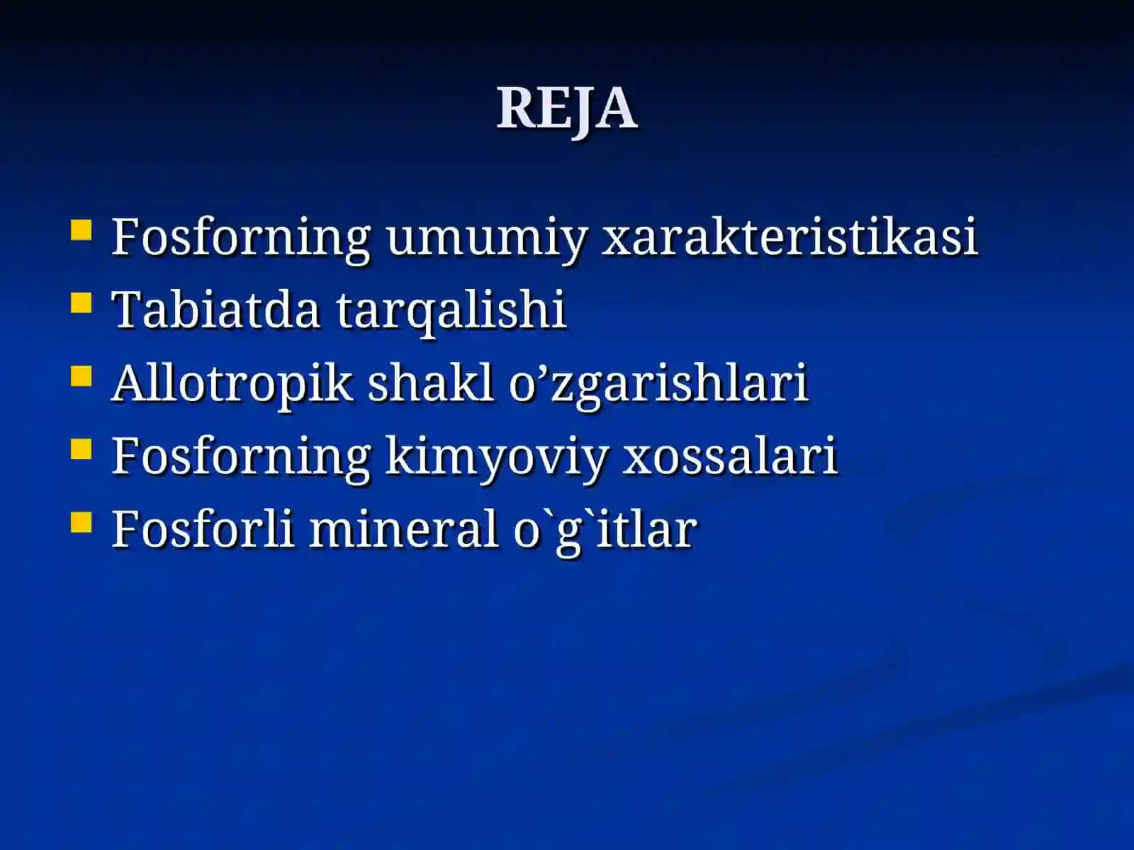 Fosfor 2