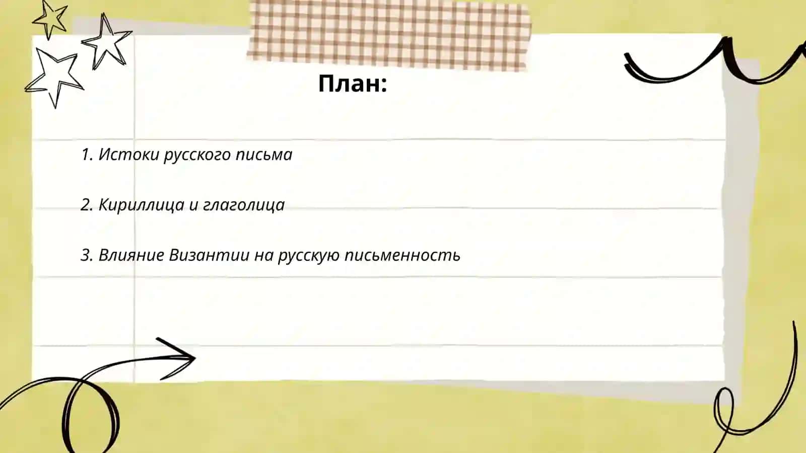 Русское письмо и его эволюция 2