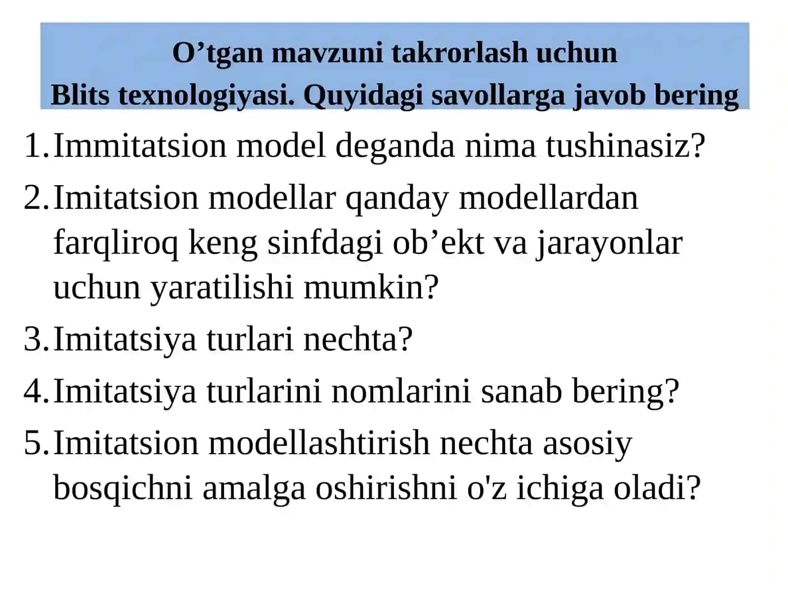 Geoinformatsion tizimlar 2