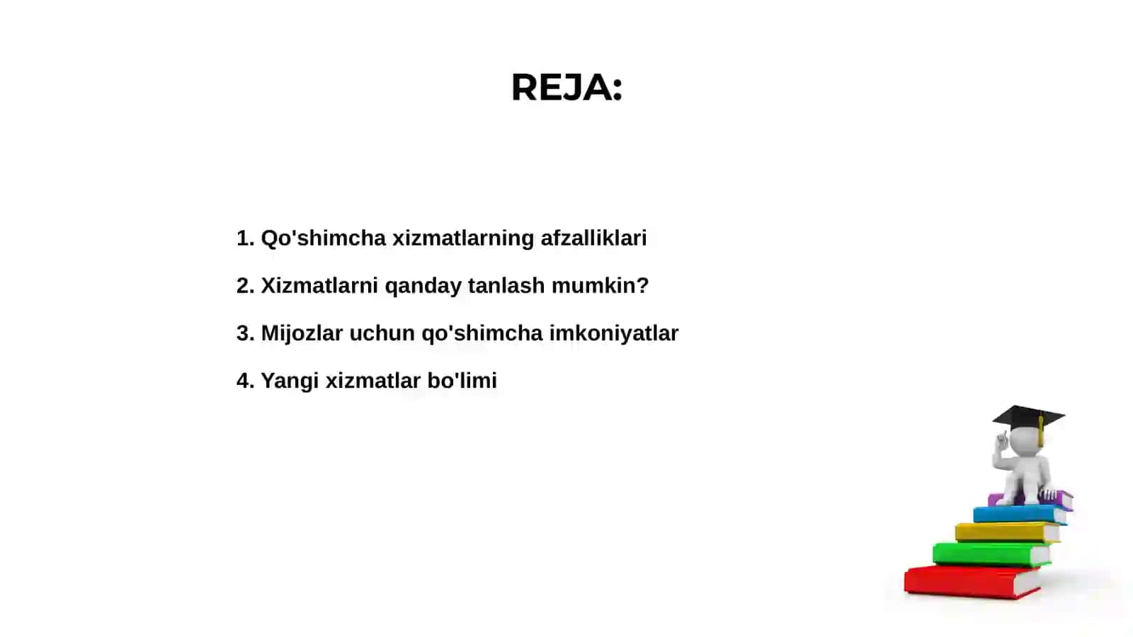 Qo'shimcha xizmatlar 2