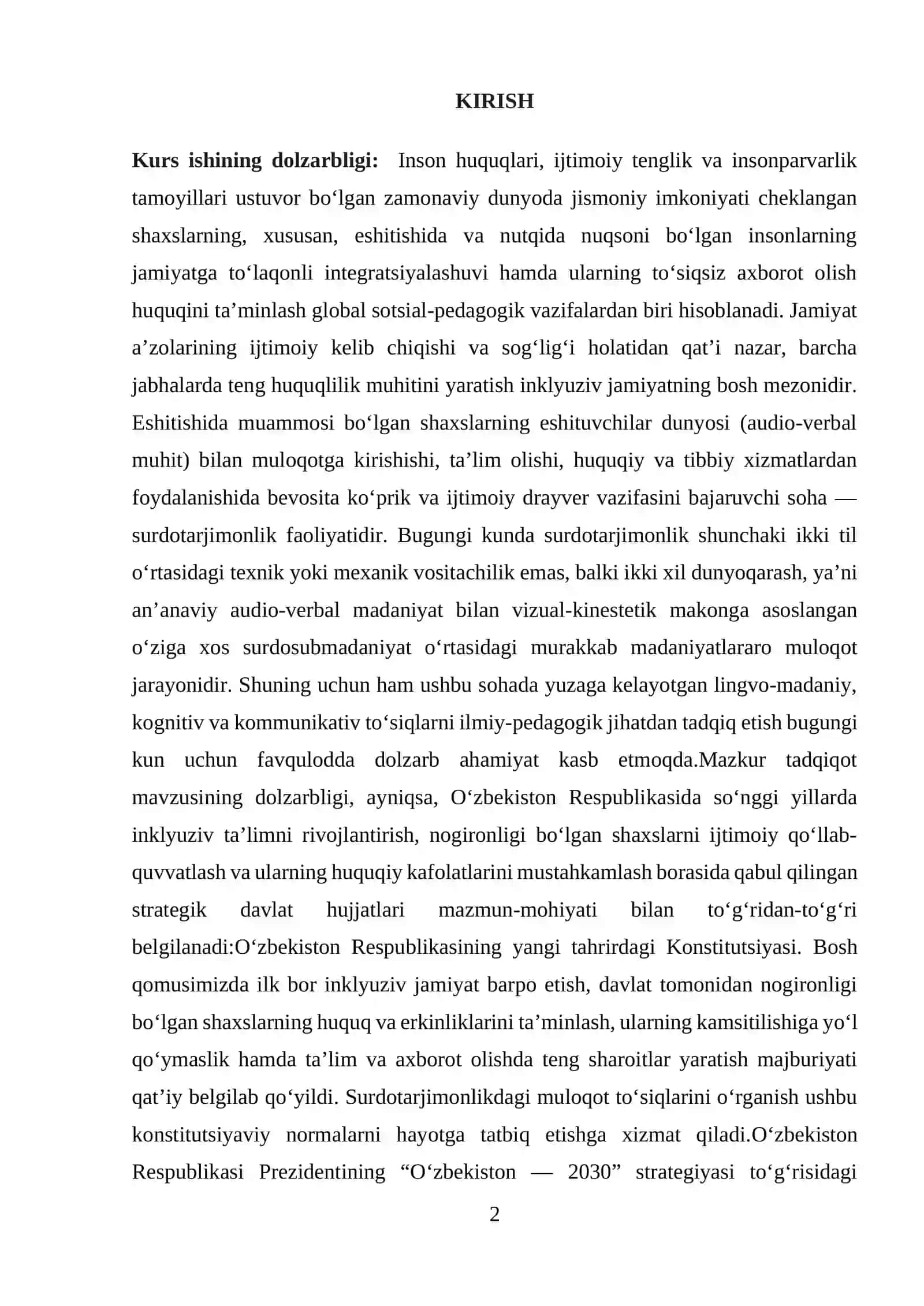 SURDOTARJIMONLIKNING NAZARIY-METODOLOGIK ASOSLARI VA UNING IJTIMOIY-MADANIY MOHIYATI 2