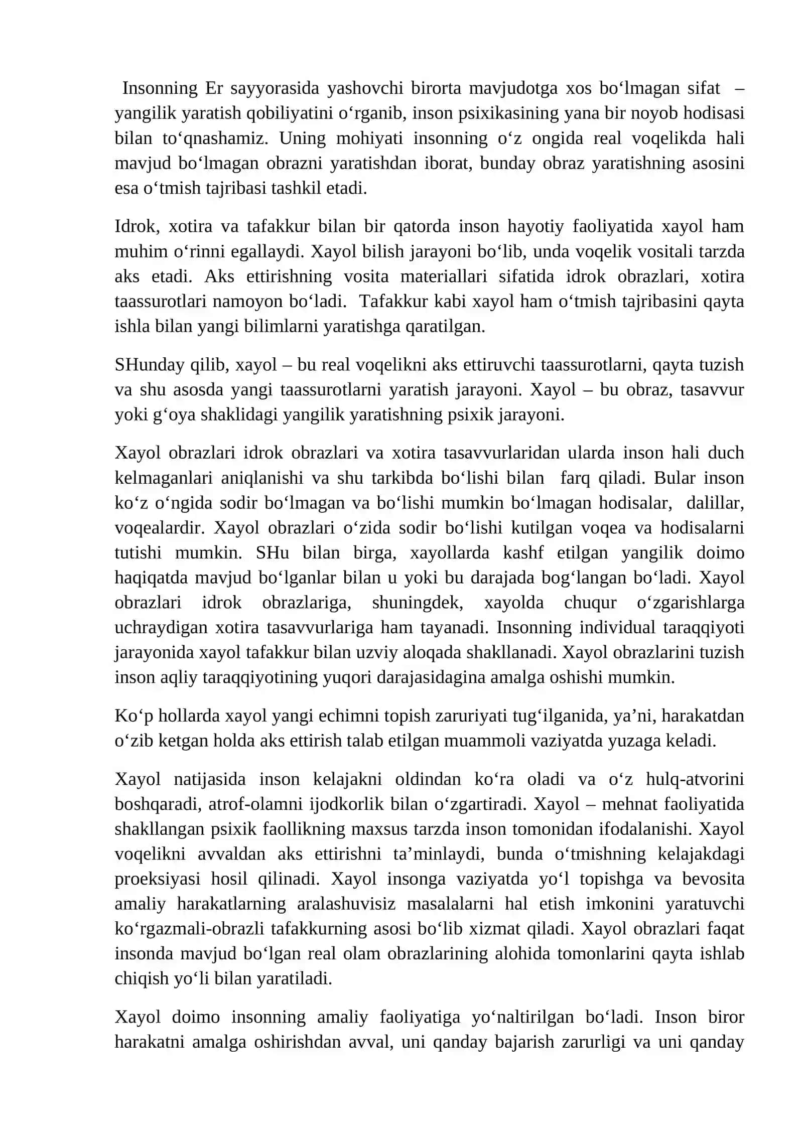 5-ma’ruza mashg’uloti Idrok va xayol 2