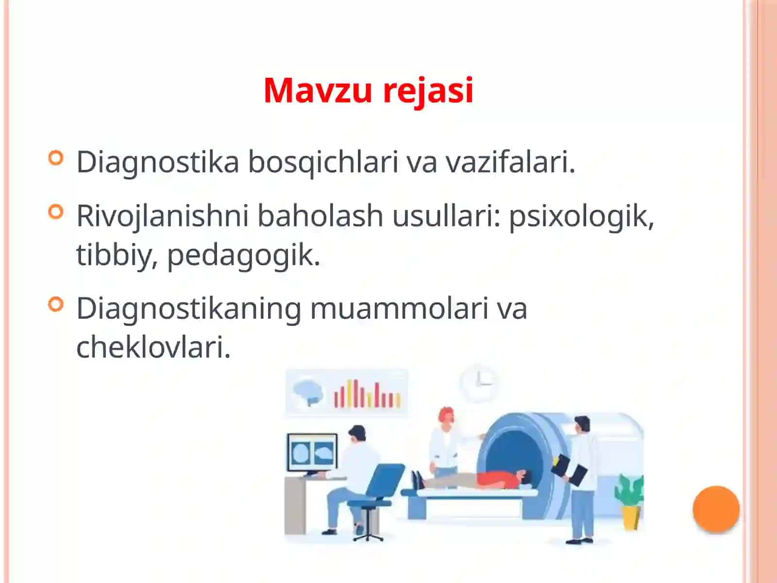 Murakkab buzilishlarni tashxislash tamoyillari 2