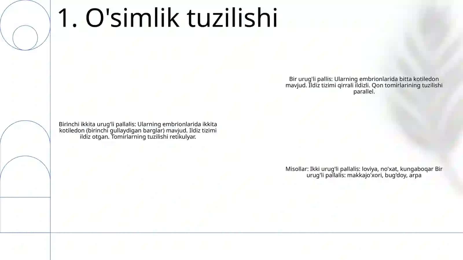 Ikki Urugʻ Pallalilar Va Bir Urugʻ Pallalilar Vakillari Orasidagi Farqli Belgilar 2