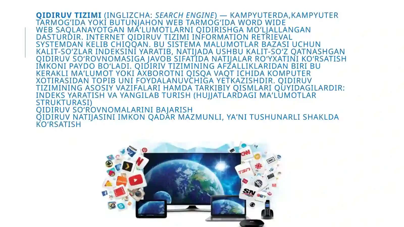 Opera, google chrome dasturining imkoniyatlari 2