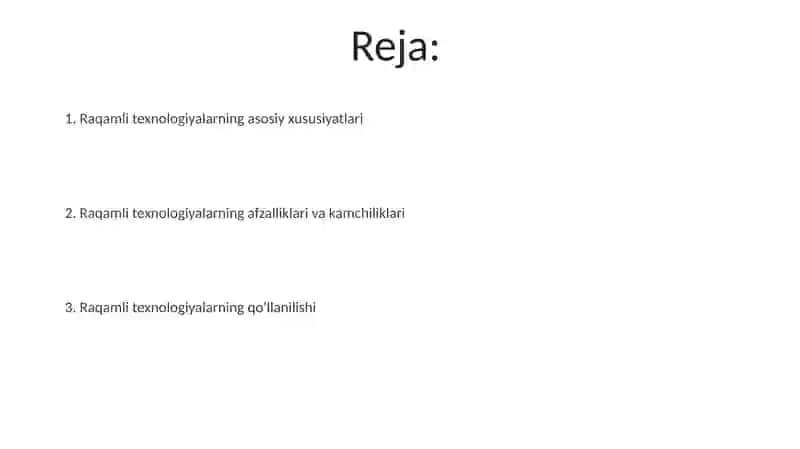 Raqamlitexnologiyaningo'zigaxosliklar 2