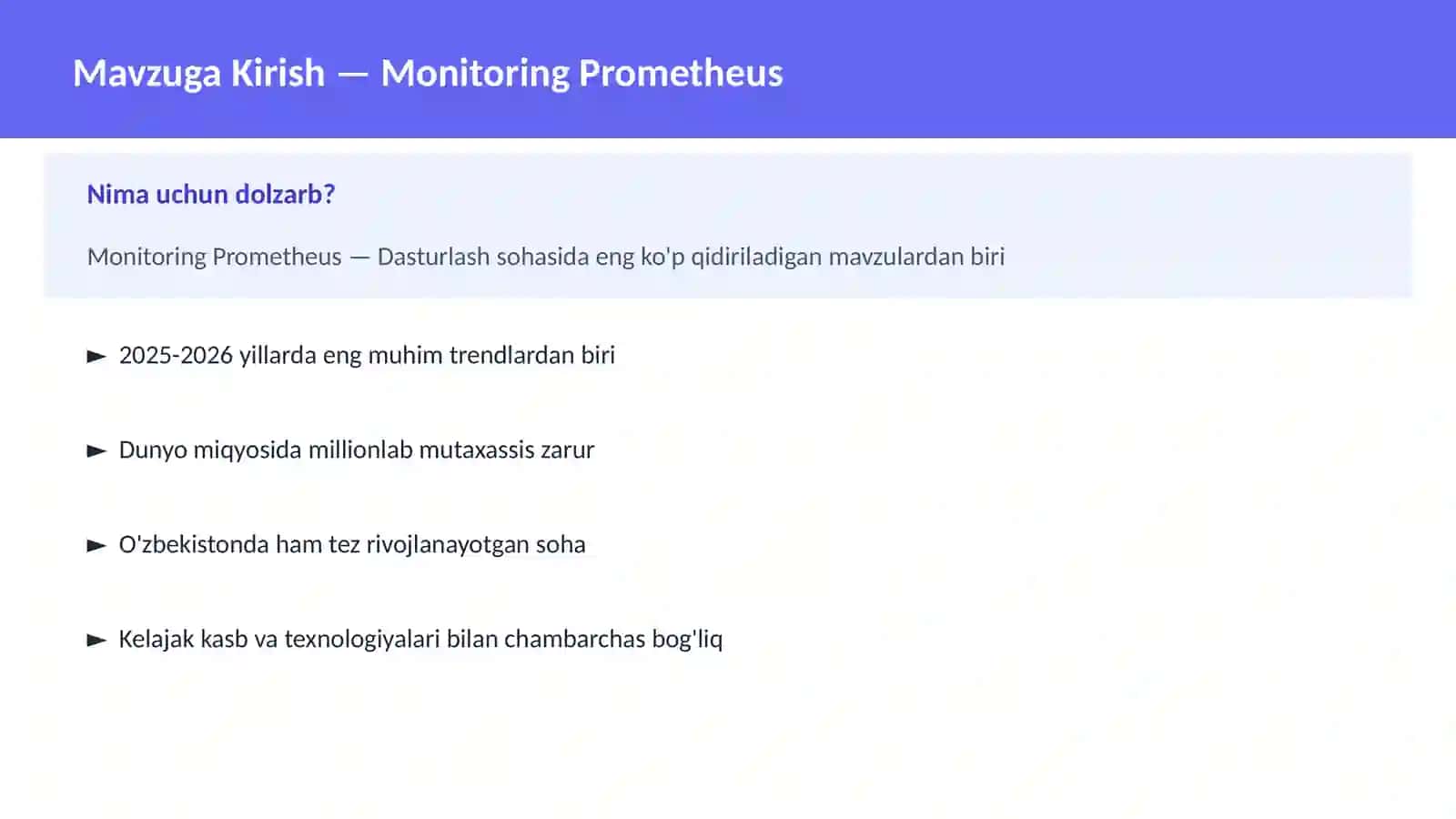 Monitoring Prometheus 2