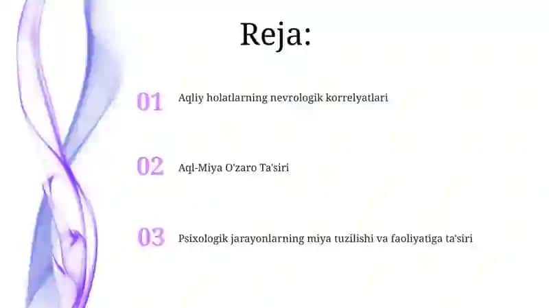 Psixik va miya faoliyati oʻrtasida bogʻliqlik 2