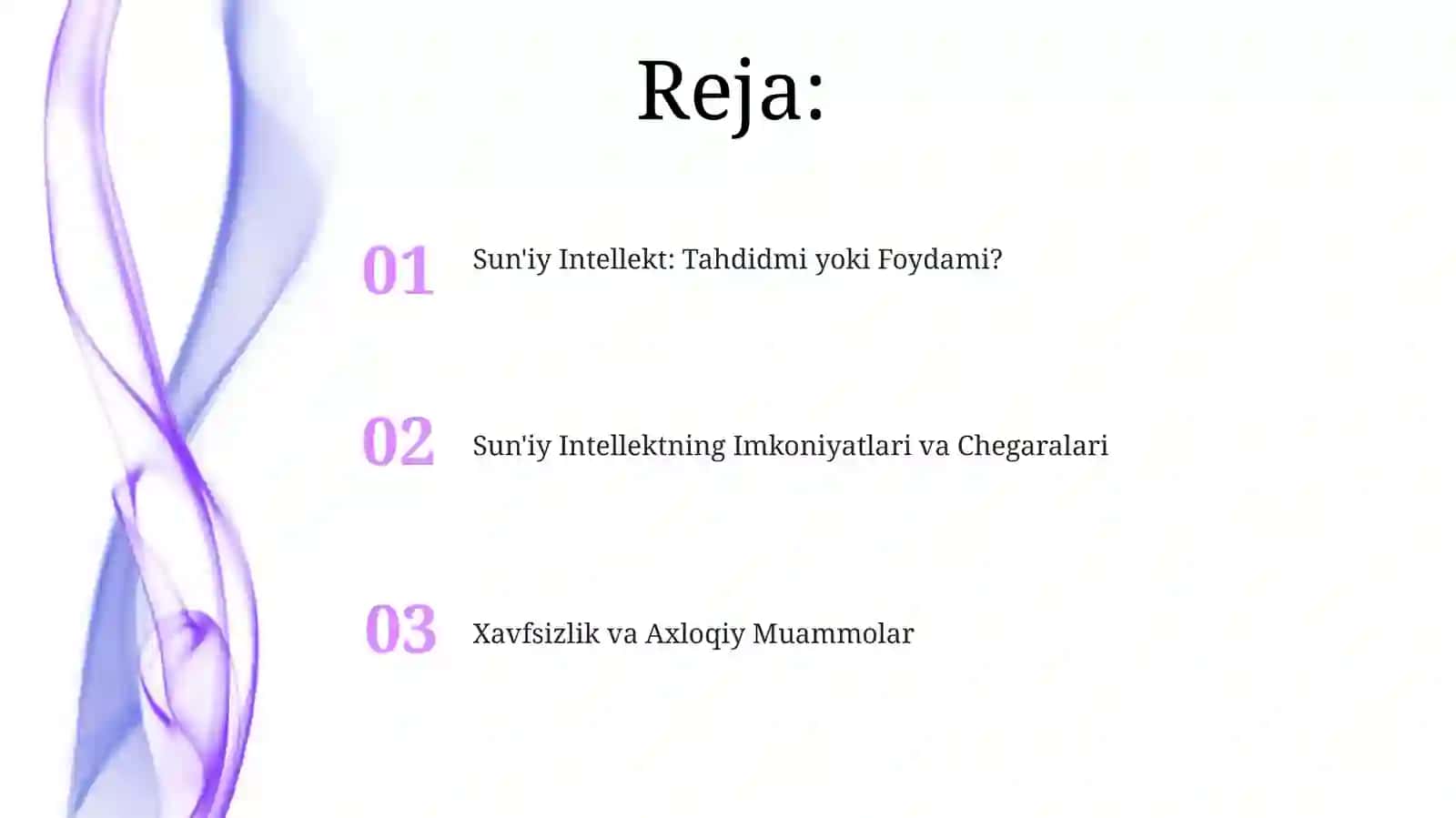 Sun'iy Intellektning Tahdidlari 2