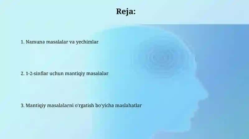 Mantiqiy masalalar 1-2-sinflarkesimida 2