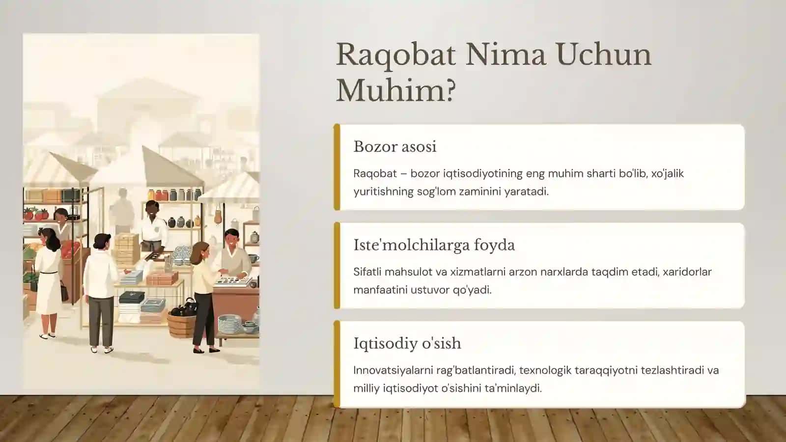 Raqobat va Yakka Hokimlik 2