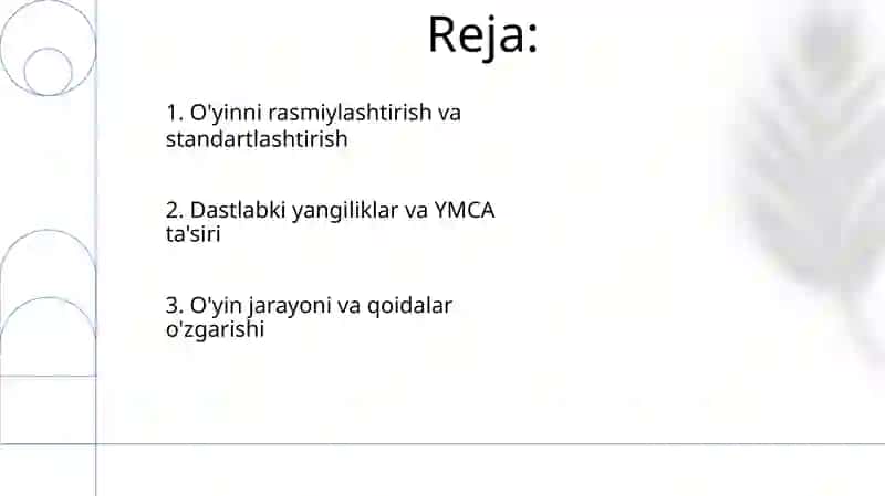 Voleybol o'yinqoidalarini kelib chiqishi dastlabki qoidalar 2