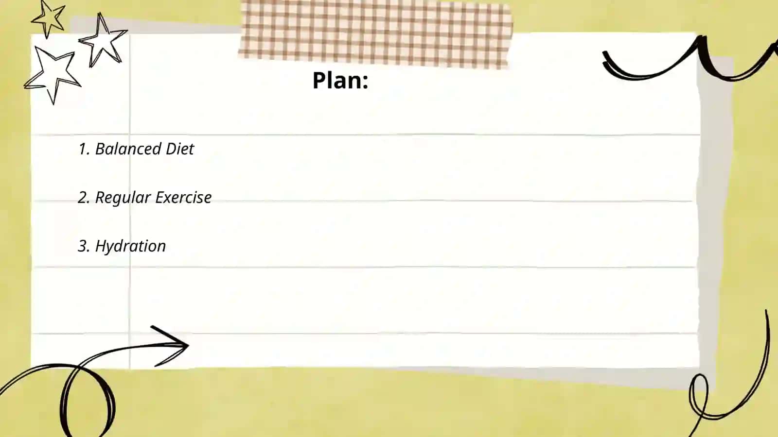 Keeping healthy 2