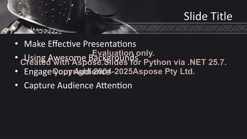 Effective Presentation Backgrounds 2