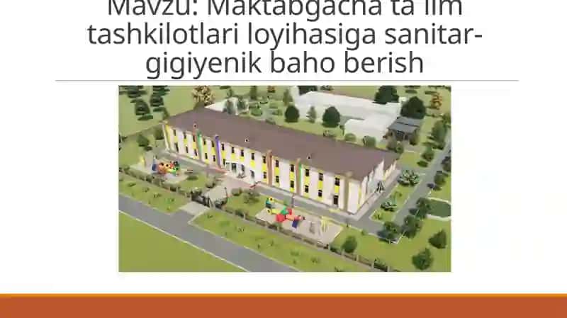 MTMLARNI LOYIHALASHTIRISH VA QURISH MEZONLARI 2