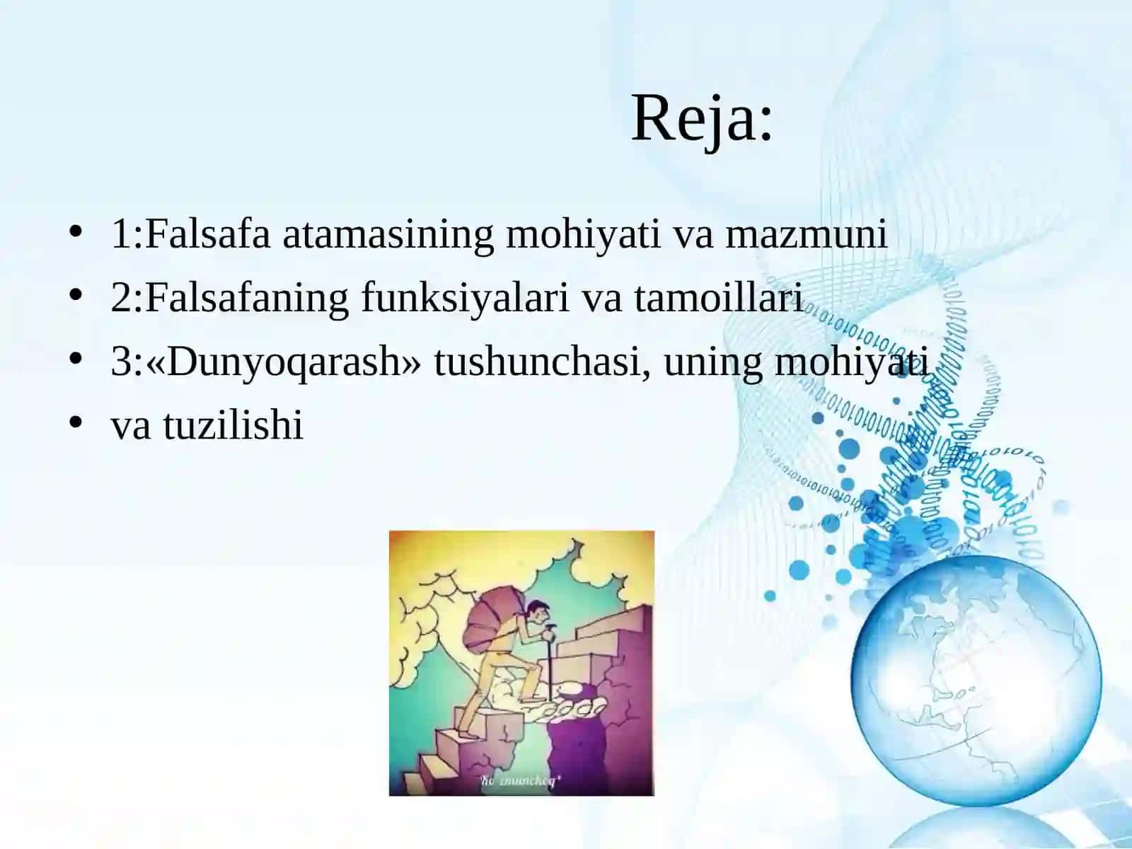 Falsafa va unig jamiyat hayotidagi roli 2