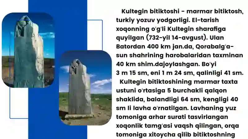 Kultegin Bitiktoshi 2