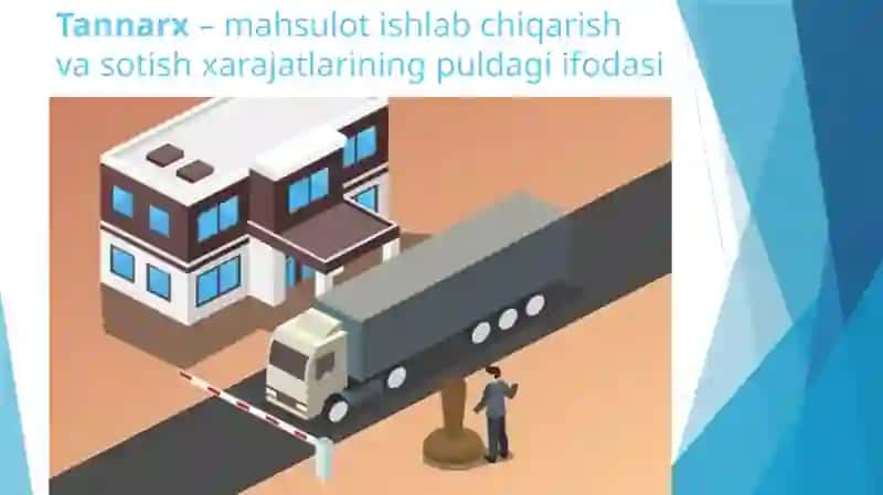 MAHSULOT TANNARXI 2
