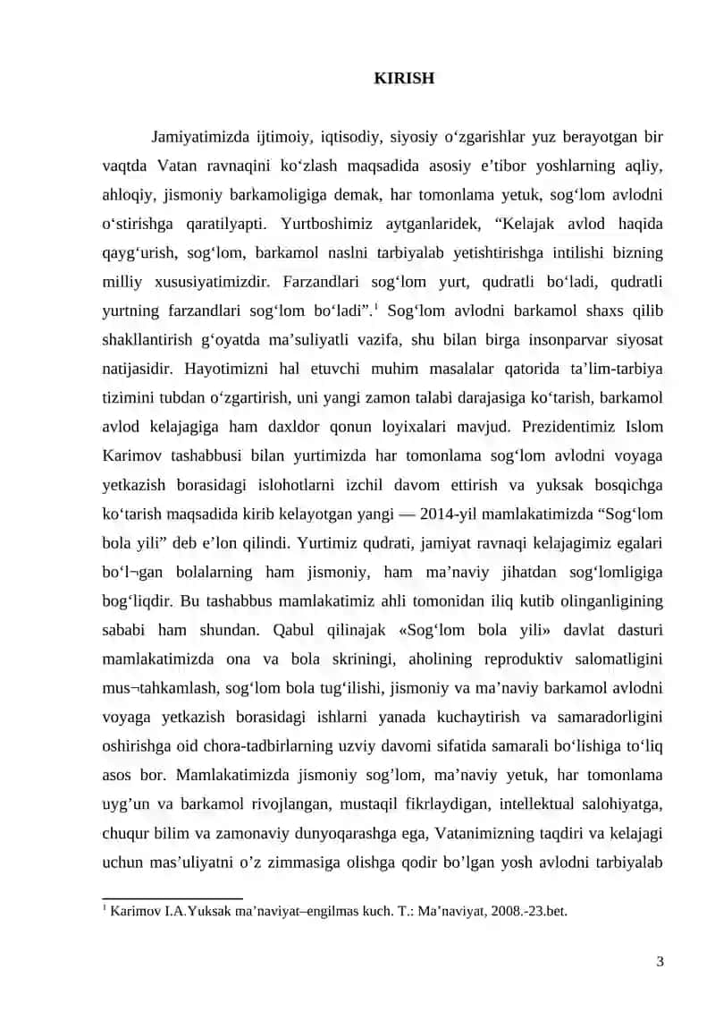 BOB. MUAMMONI O‘RGANISHNING ILMIY-NAZARIY ASOSLARI 2