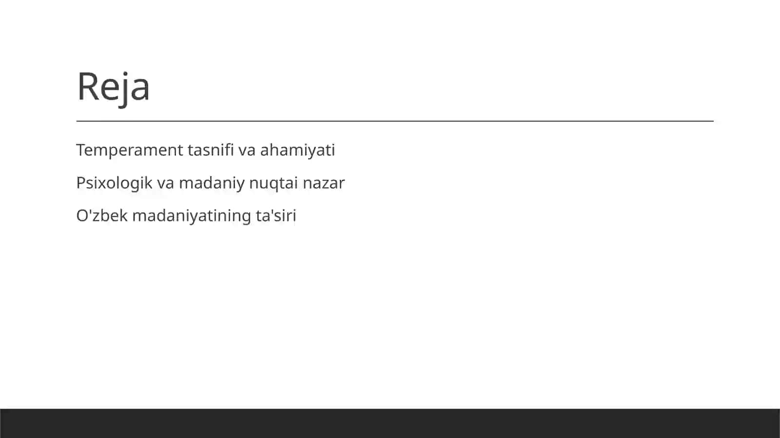 Temperament sorvnomasi 2