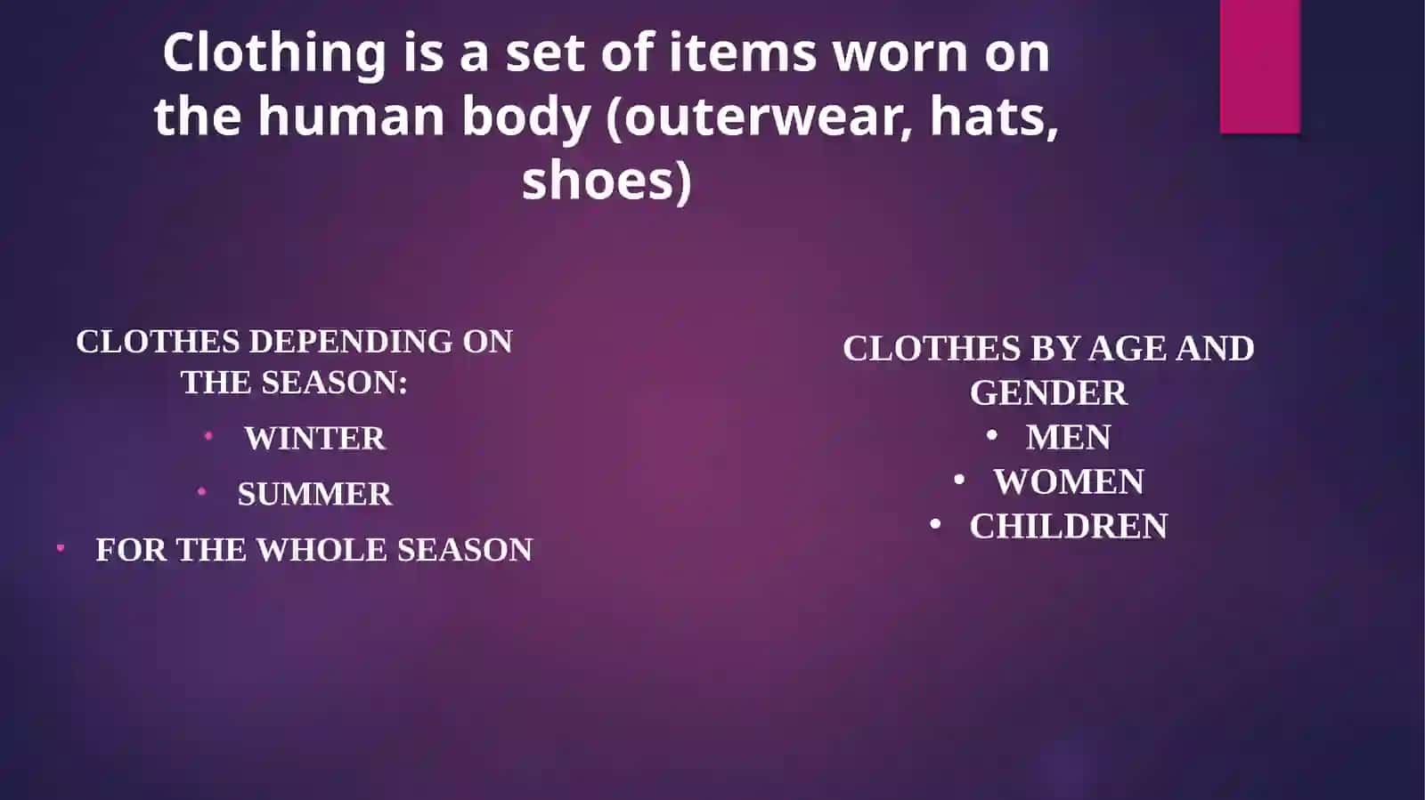 Clothing - head hygiene 2