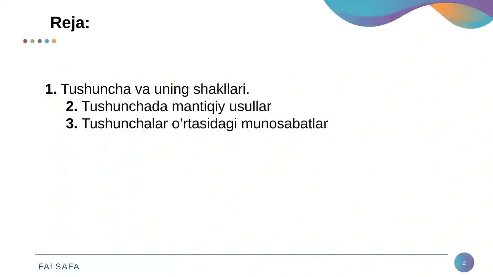 TAFAKKUR SHAKLLARI: TUSHUNCHA, HUKM VA XULOSA 2