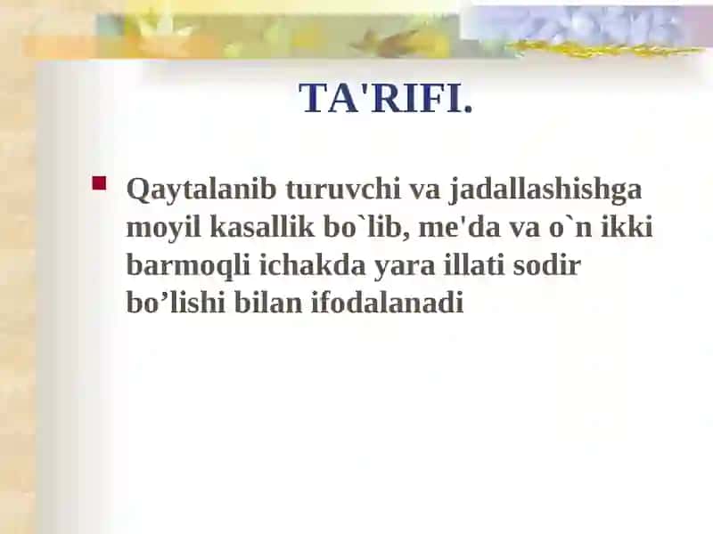 ME'DA VAO`N IKKIBARMOQLIICHAK YARAKASALLIGI 2
