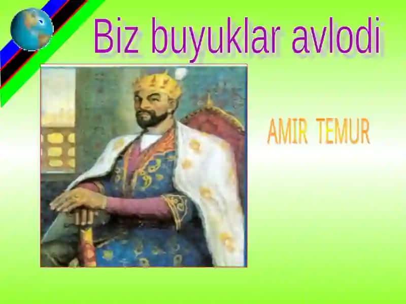 AMIR TEMUR 2