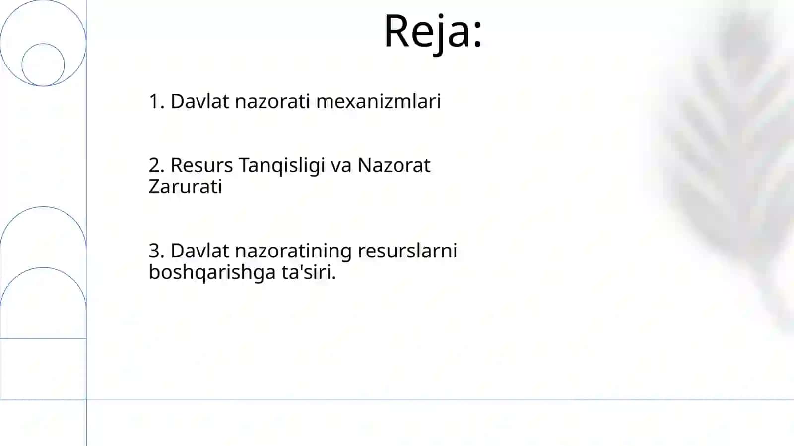 Yer resurslarini boshqarishda davlat nazorati 2