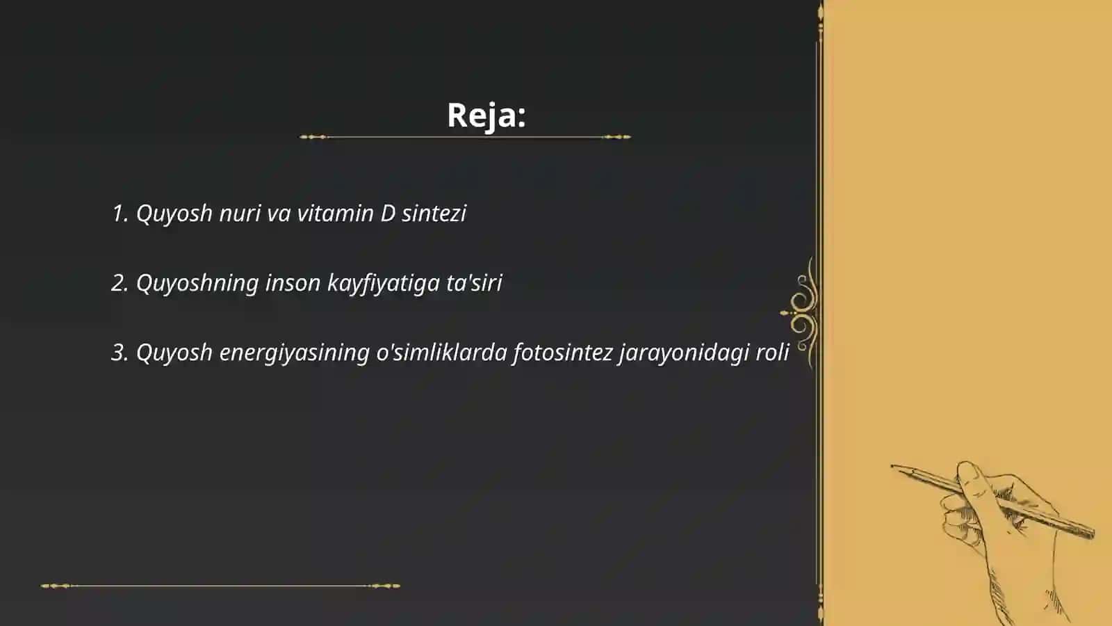 Suvning biologik ahamiyati 2