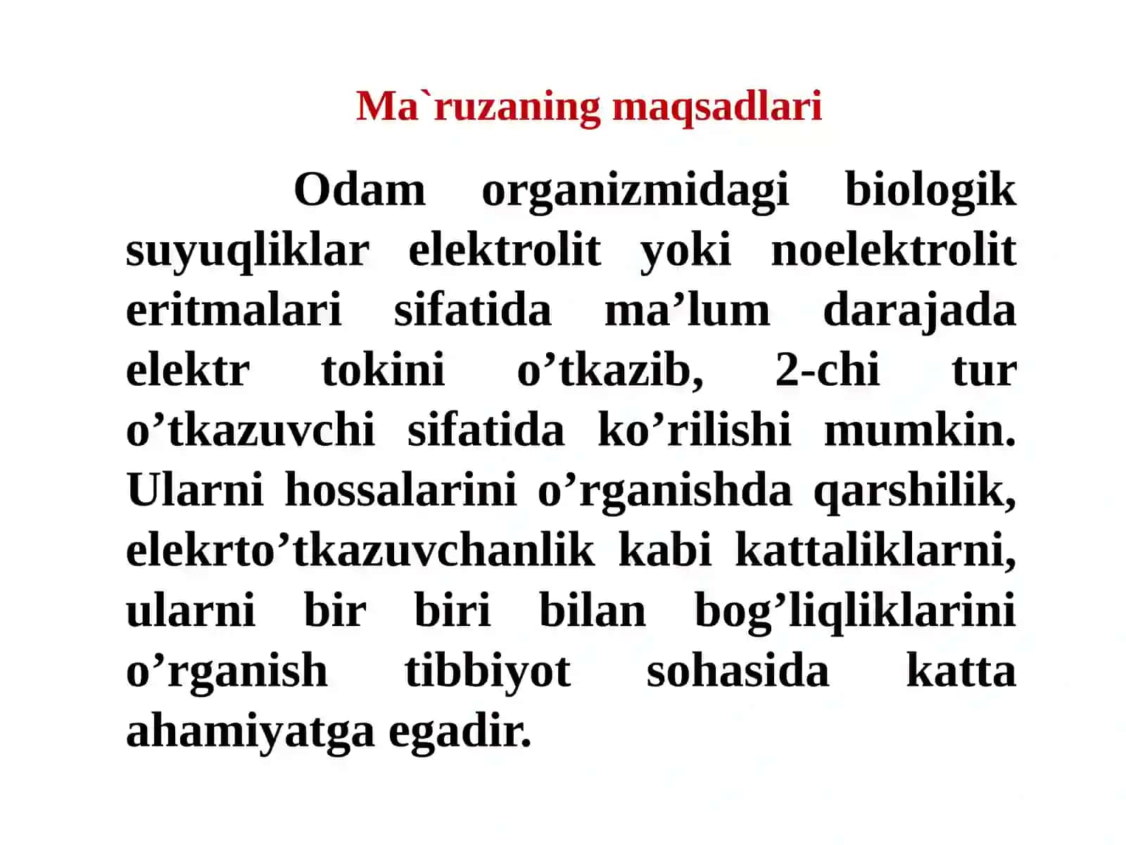 TIBBIY KIMYO 2