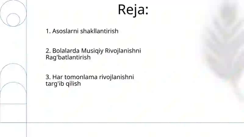 Maktabgacha ta'lim tashkilotlarida musiqiy tarbiyaning maqsad va vazifalari 2