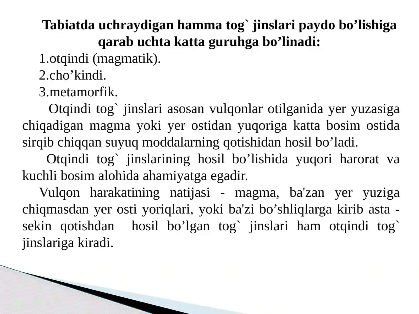 Neftvagaz uyumlarining kolektorlik xossalari 2