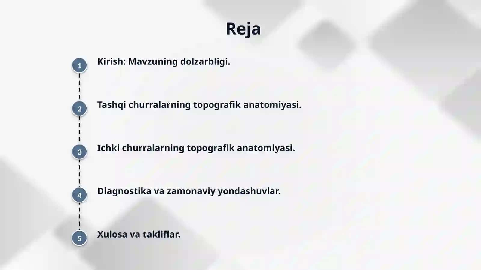 Qorinning tashqi va ichki churralarining topografik anatomiyasi 2
