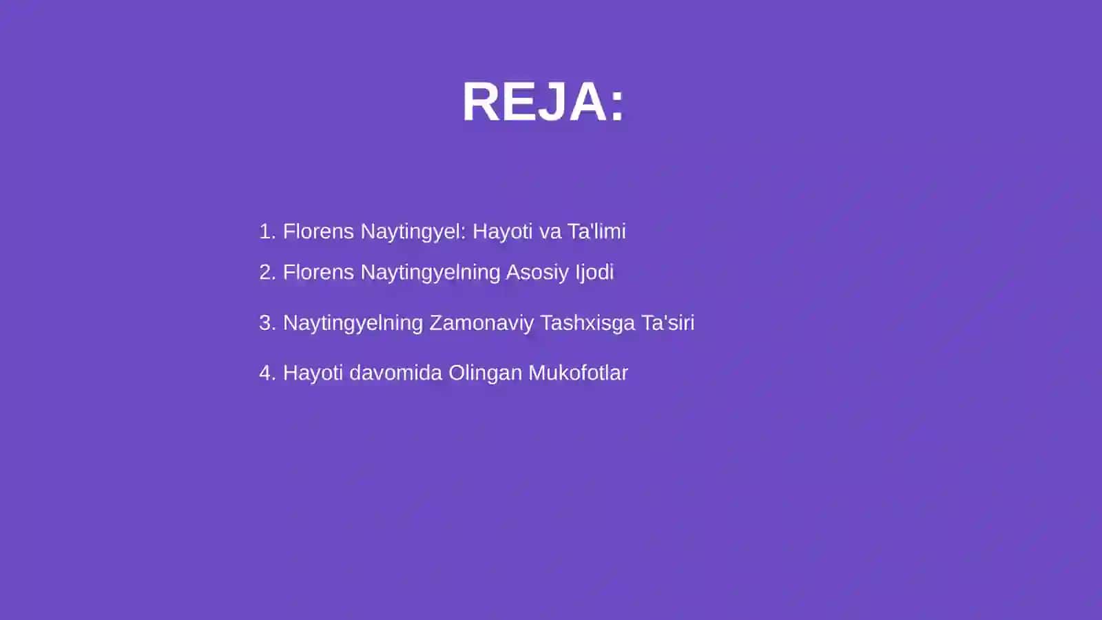 Florens Naytingyel: Hayoti va Ta'limi 2