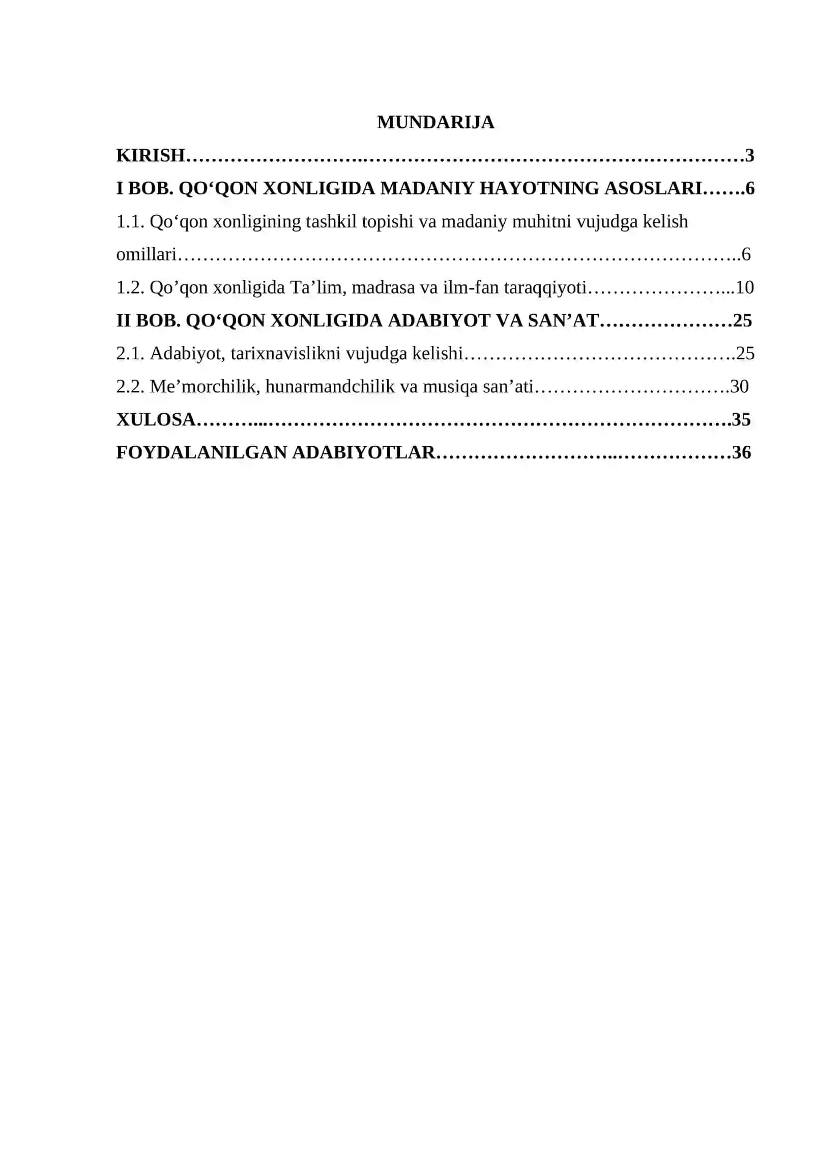 Qo‘qon xonligida madaniy hayot 2