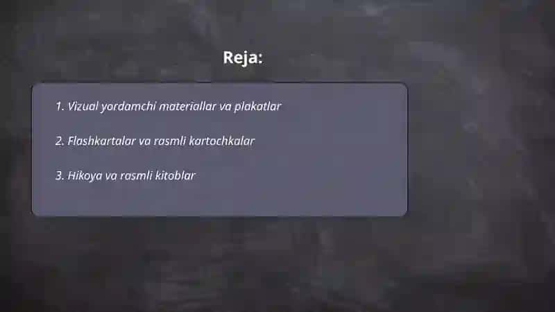 Maktabgacha yoshdagi bolalarga chet tilini o'rgatish vositalari 2