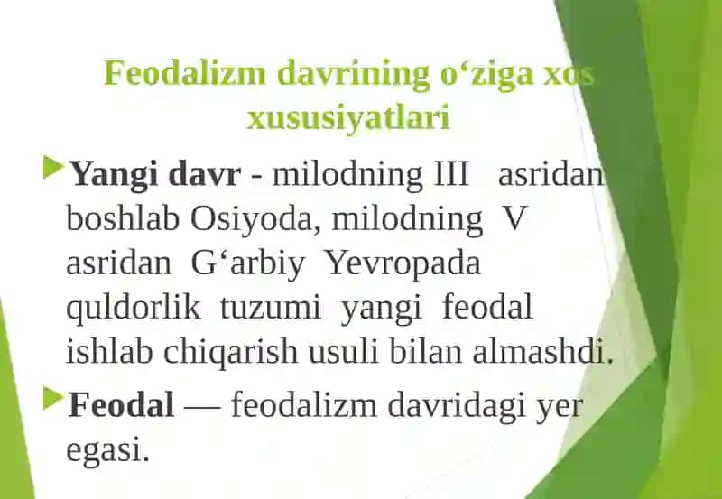 Feodaljamiyati va uning emirilishi davridagi iqtisodiy ta‘limotlar 2